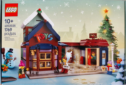 Christmas Toy Shop | 4002025 | Creator
