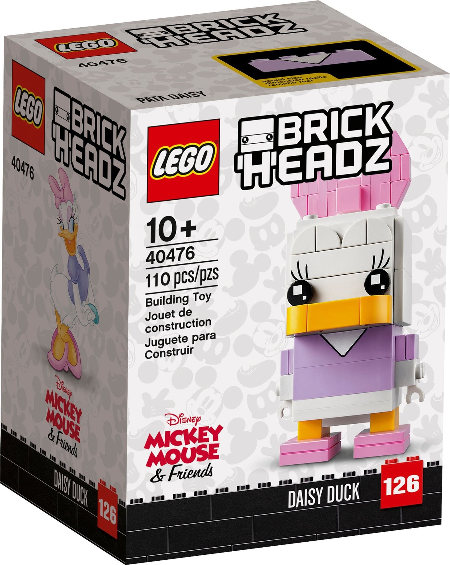 Daisy Duck | 40476 | Brickheadz