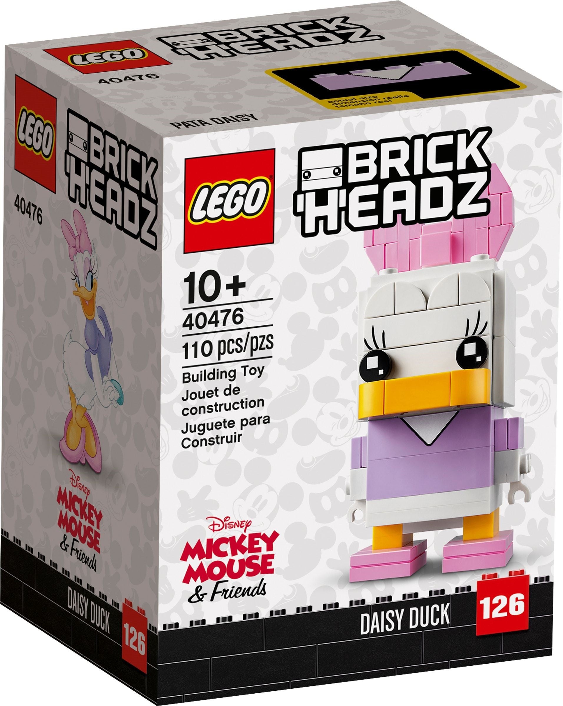 Daisy Duck | 40476 | Brickheadz