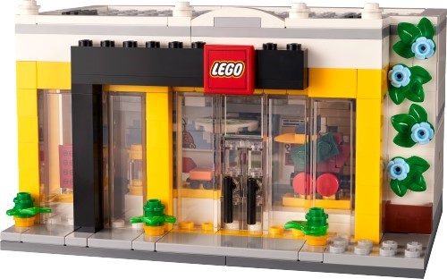 Lego Staff Christmas Lego Set | 40528 | Ideas