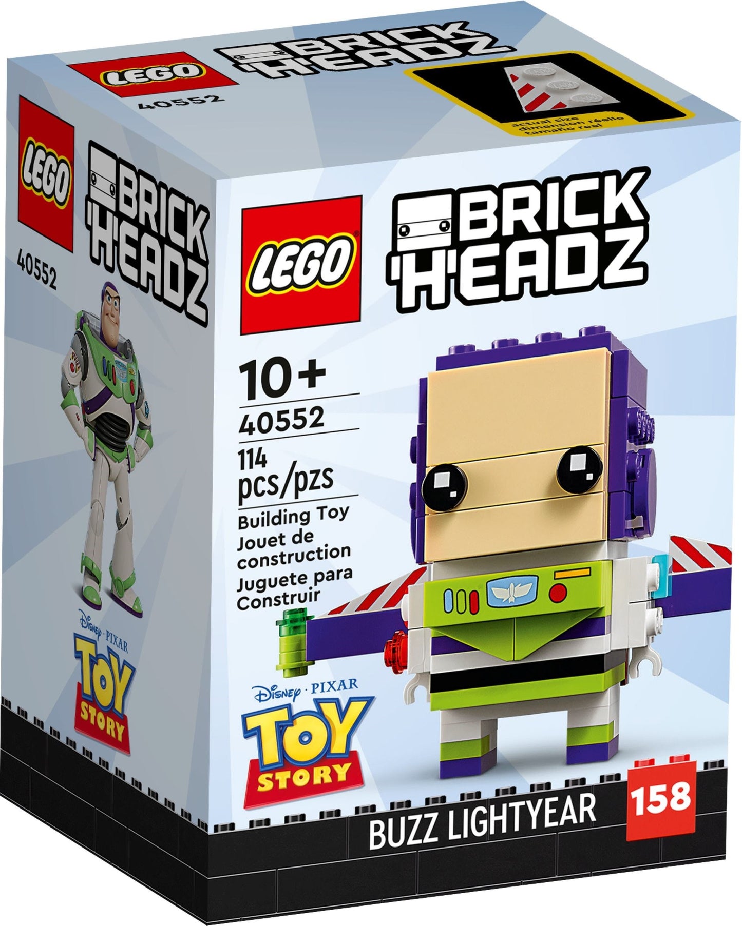 Buzz Lightyear | 40552 | Brickheadz