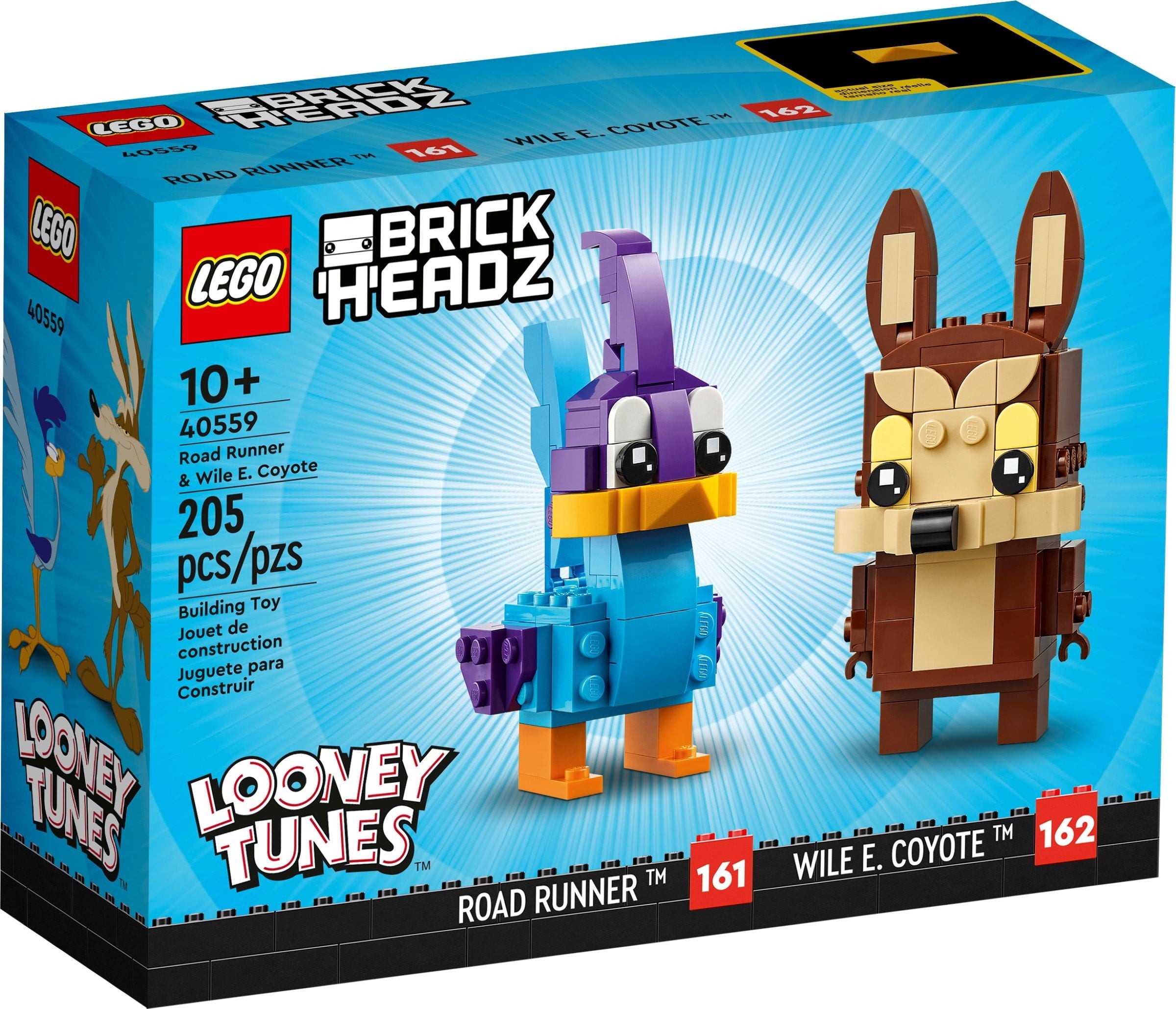 Road Runner & Wile E. Coyote | 40559 | Brickheadz