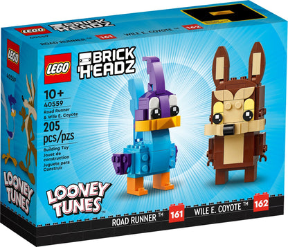 Road Runner & Wile E. Coyote | 40559 | Brickheadz