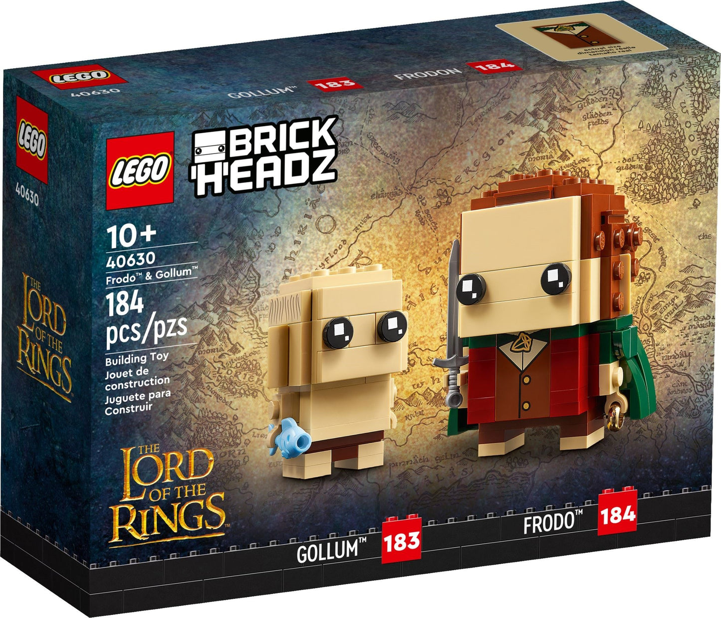 Frodo & Gollum | 40630 | Brickheadz