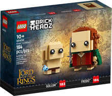 Frodo & Gollum | 40630 | Brickheadz