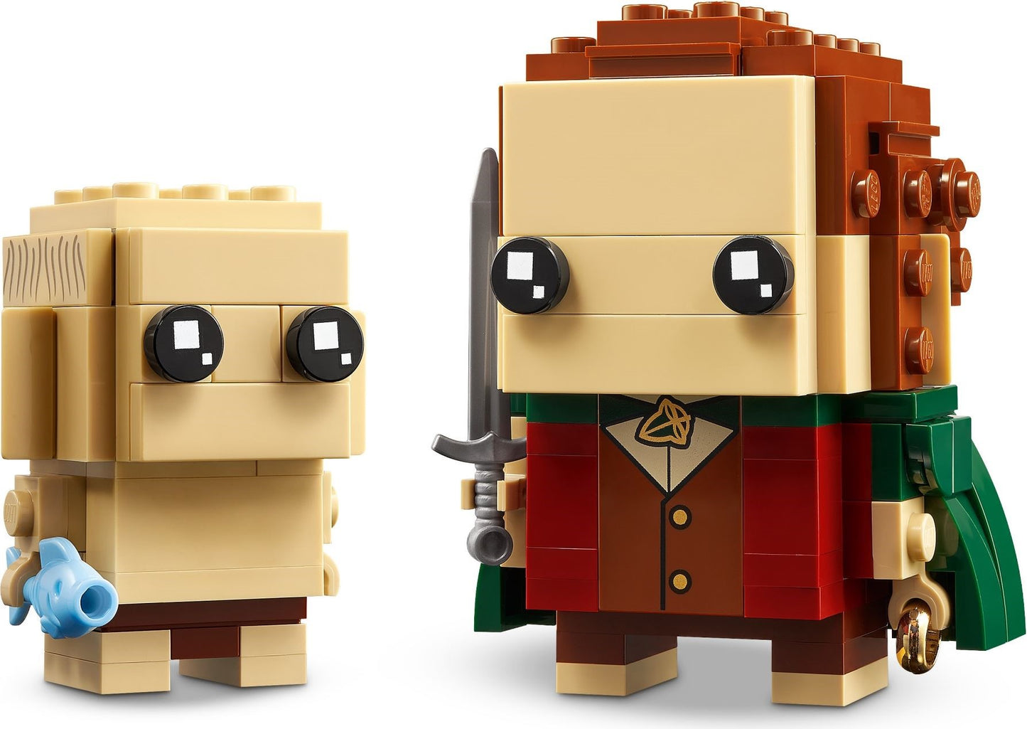 Frodo & Gollum | 40630 | Brickheadz