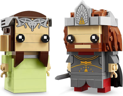 Aragorn & Arwen | 40632| Brickheadz