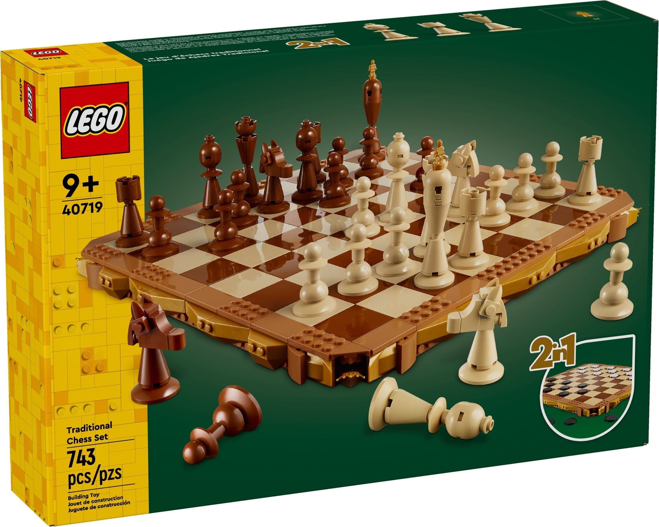 Traditional Chess Set | 40719 | Ideas