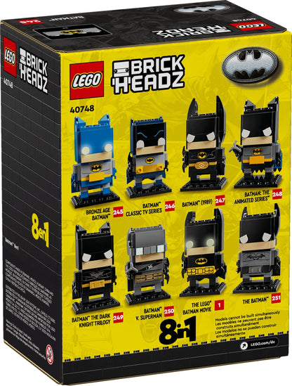 Batman 8 in 1  | 40748 | Brickheadz