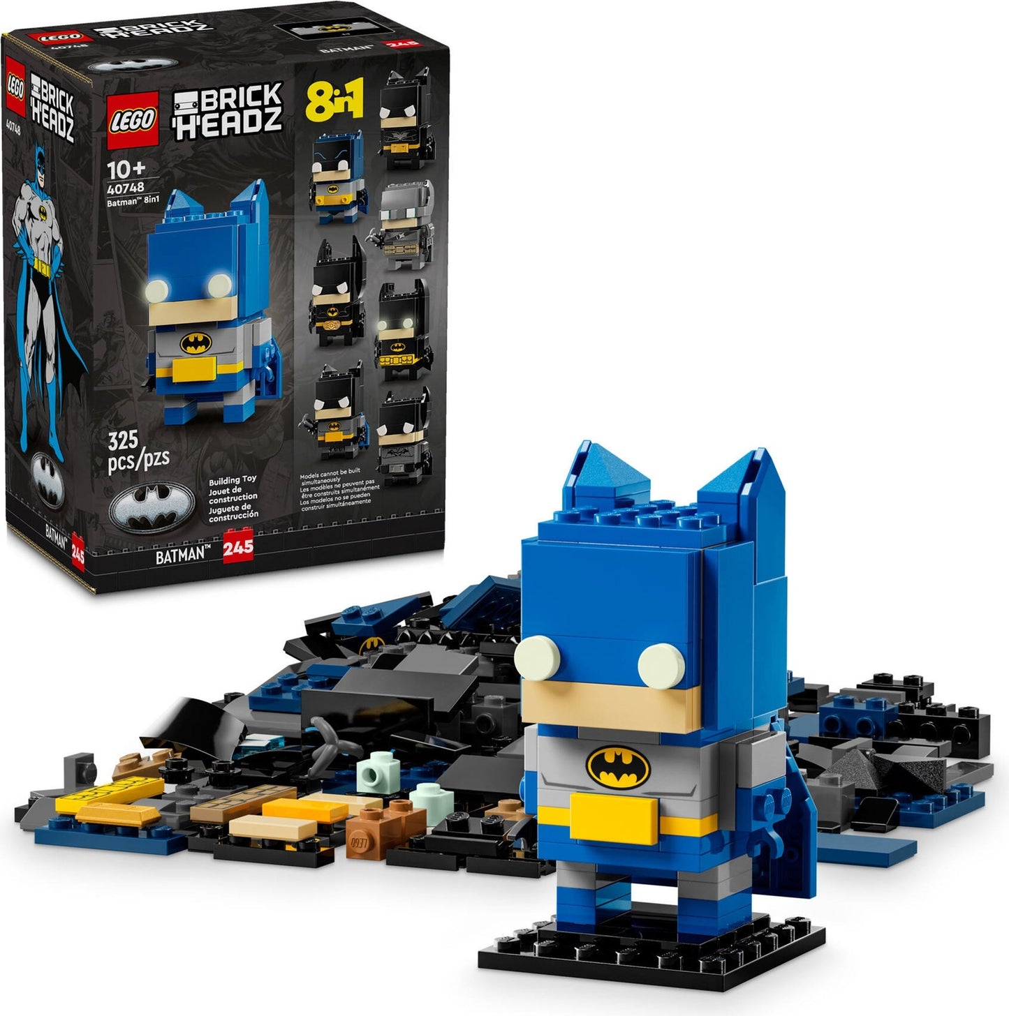 Batman 8 in 1  | 40748 | Brickheadz