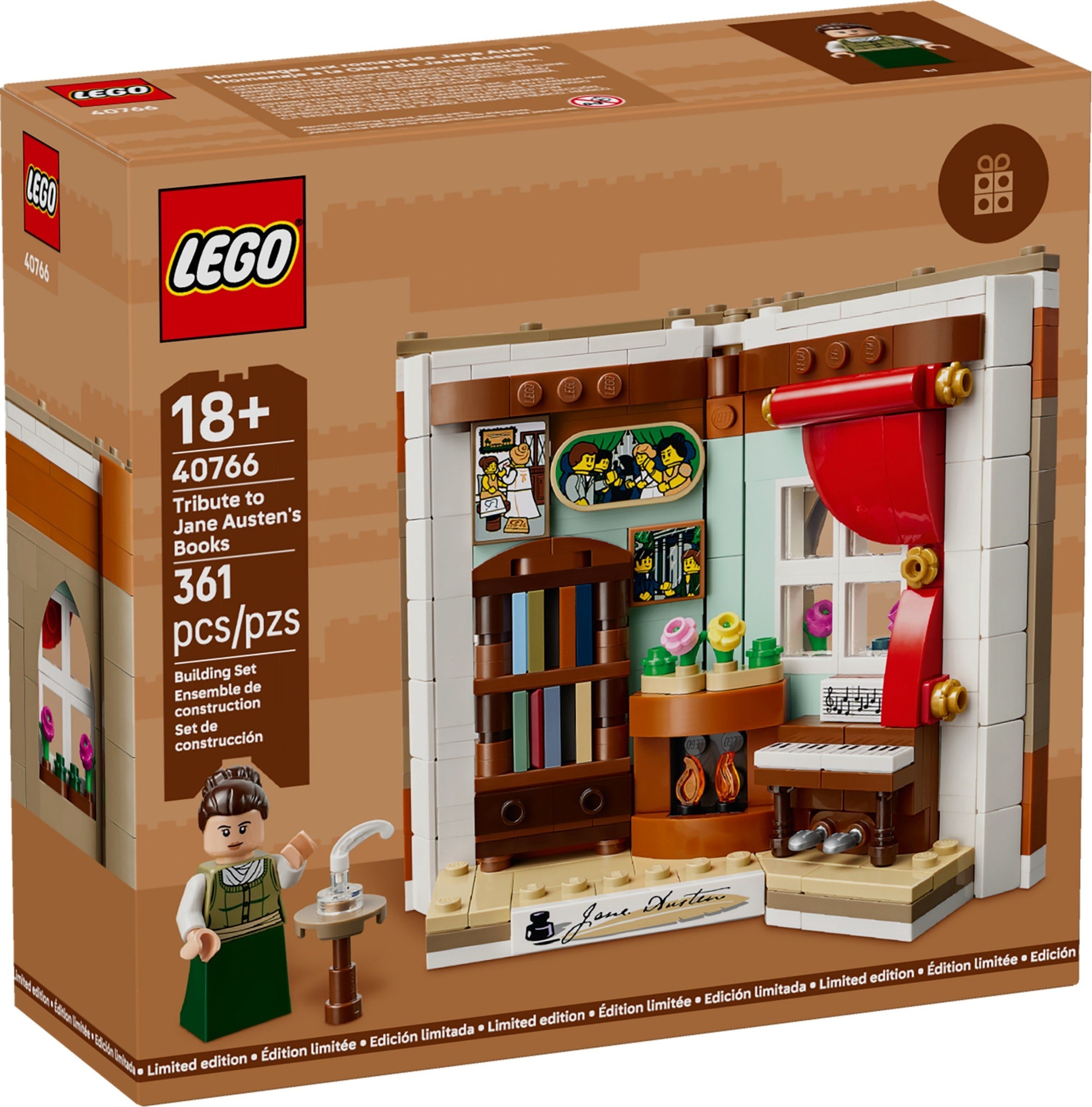 Tribute to Jane Austen's Books| 40766 | Ideas