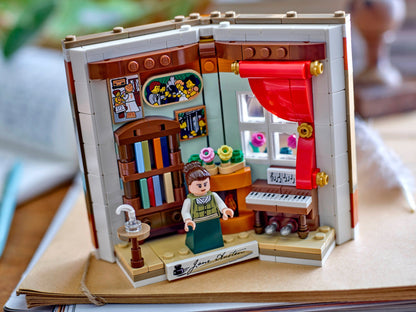 Tribute to Jane Austen's Books| 40766 | Ideas