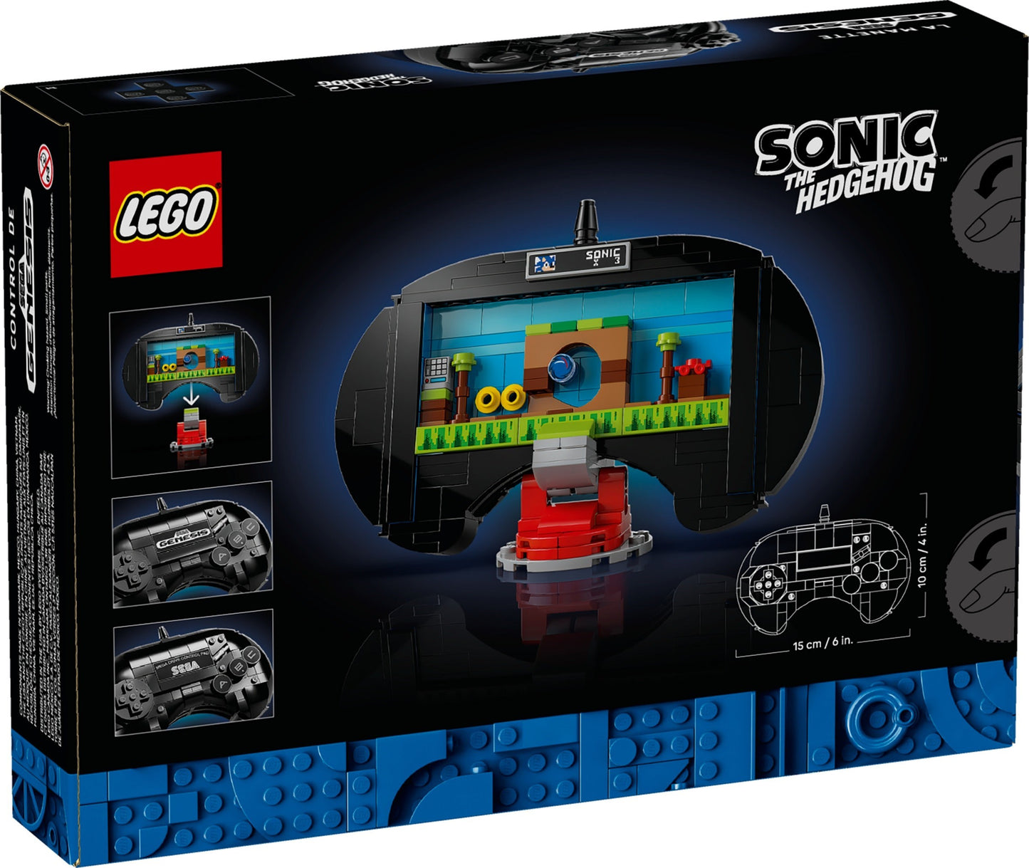 SEGA Genesis Controller |40769