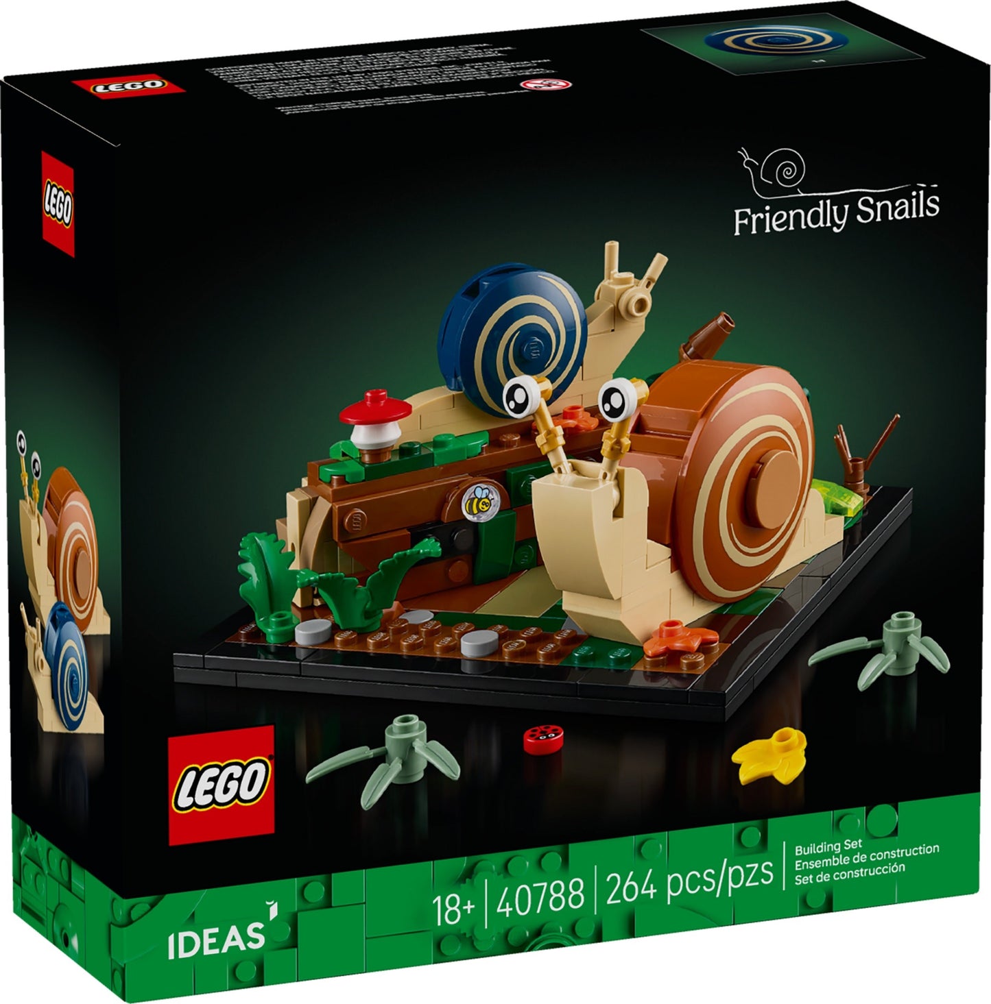Friendly Snails |40788 |Ideas