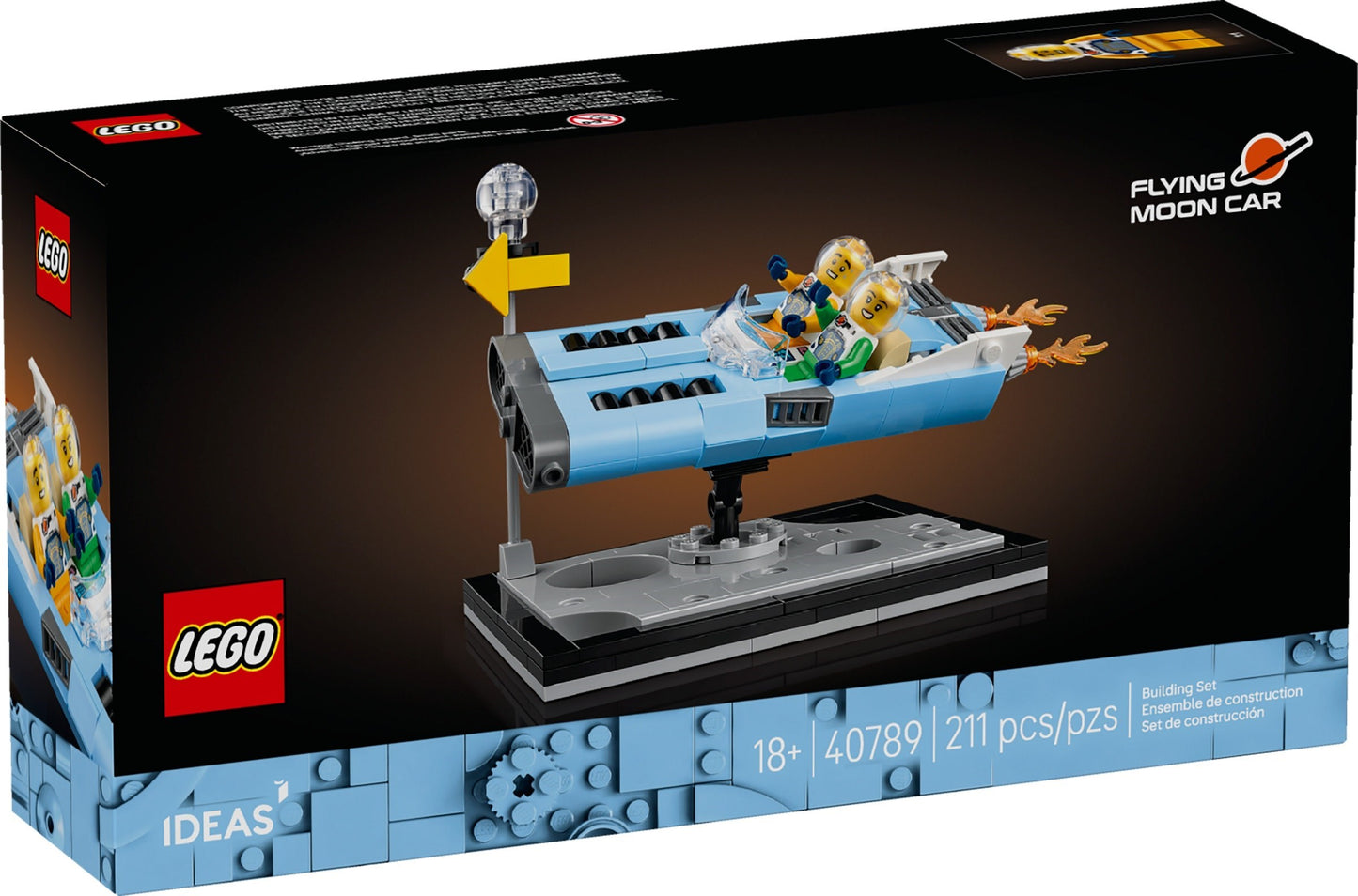 Flying Moon Car| 40789 | Ideas