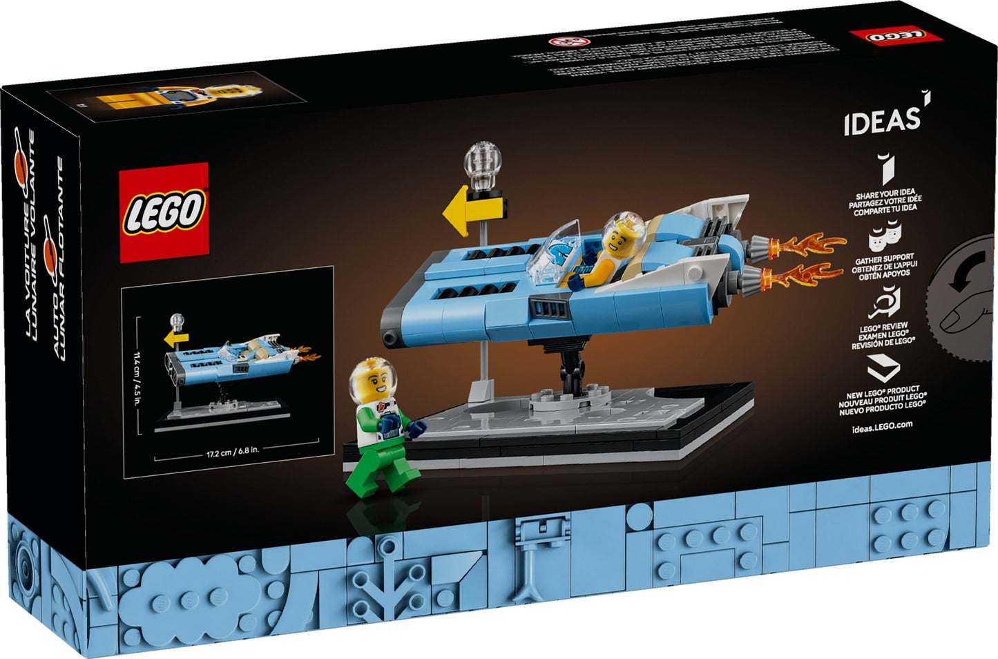 Flying Moon Car| 40789 | Ideas