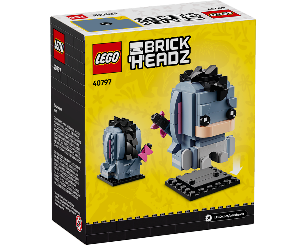 Eeyore | 40797| Brick Headz