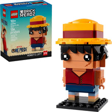 Monkey D. Luffy Figure| 40799 | Brickheadz