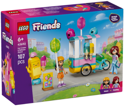 Ice Cream & Balloon Stand | 42692 | Friends