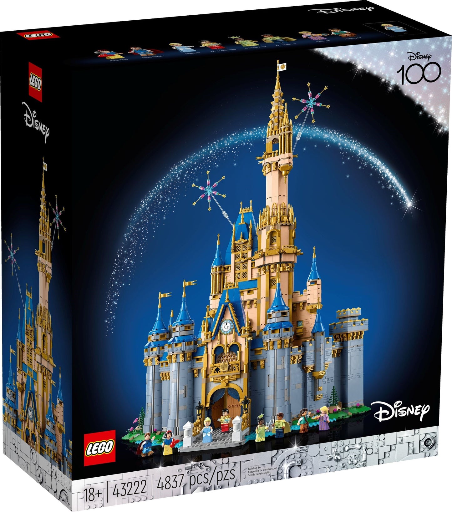 Disney Castle |  43222 | Disney