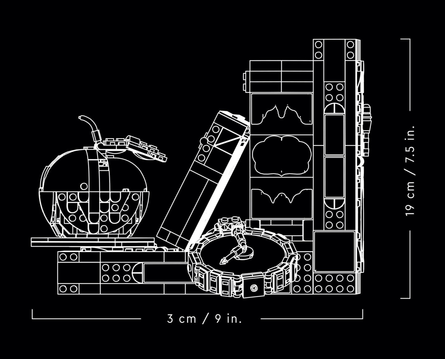 Villain Icons | 43227 | Disney