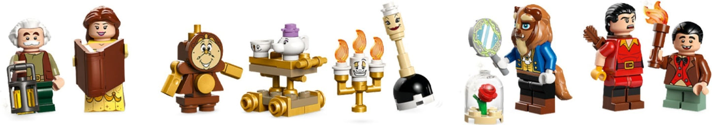 Beauty and the Beast Castle | 43263 | Disney