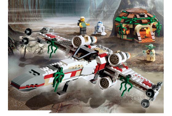 X Wing Fighter |4502