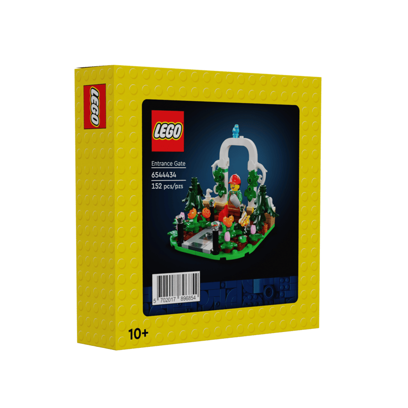 Entrance Gate |6544435 | Mini Figure