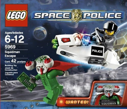 Squidman Escape | 5969 |Classic