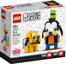 Goofy & Pluto | 40378	| Brickheadz