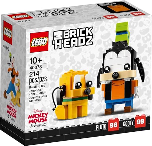 Goofy & Pluto | 40378	| Brickheadz
