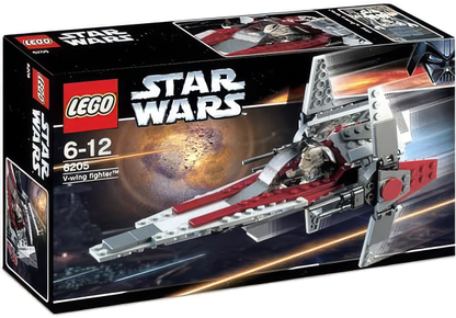 V-wing Fighter | 6205 | Star Wars