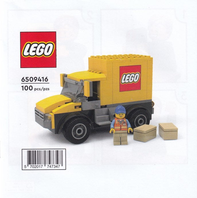 LEGO Delivery Truck |6509416 | Mini Figure