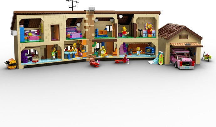 The Simpsons House | 71006 | The Simpsons