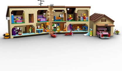 The Simpsons House | 71006 | The Simpsons
