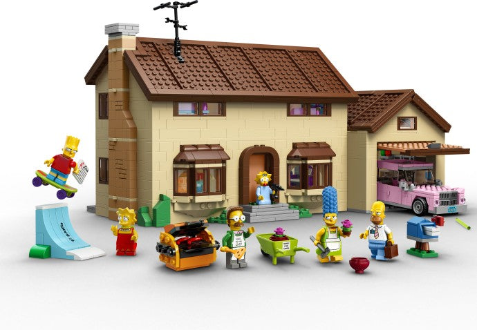 The Simpsons House | 71006 | The Simpsons