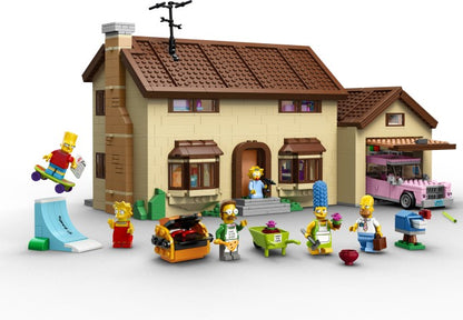 The Simpsons House | 71006 | The Simpsons
