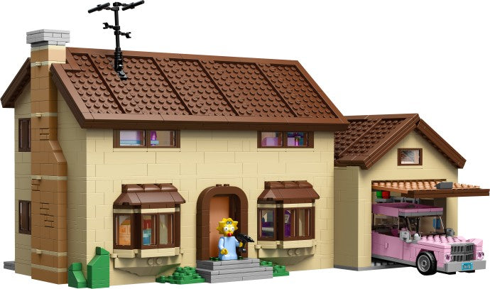 The Simpsons House | 71006 | The Simpsons
