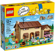 The Simpsons House | 71006 | The Simpsons