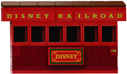 Disney Train and Station | 71044  | Disney