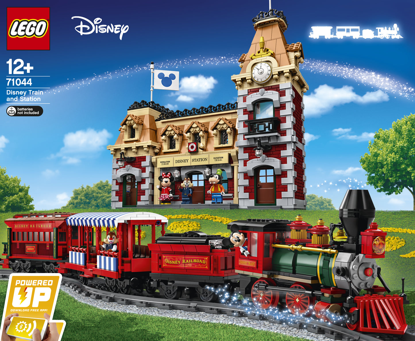 Disney Train and Station | 71044  | Disney