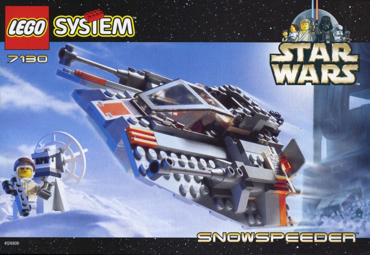 Star Wars Snow Speeder| 7130| Star Wars