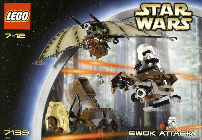Ewok Attack| 7139 | Star Wars