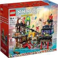 NINJAGO City Markets  | 71799 | Ninjago