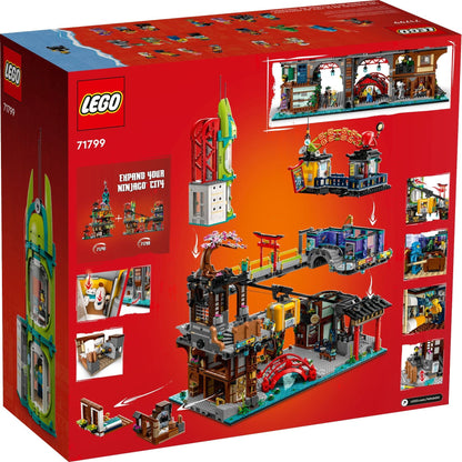 NINJAGO City Markets  | 71799 | Ninjago