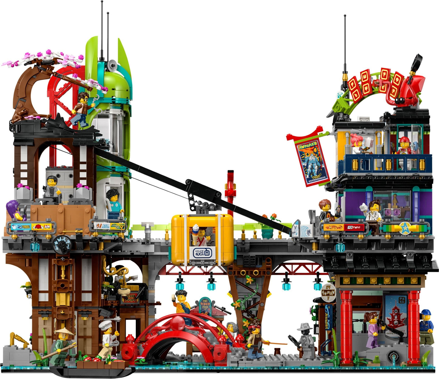 NINJAGO City Markets  | 71799 | Ninjago