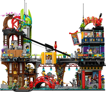 NINJAGO City Markets  | 71799 | Ninjago