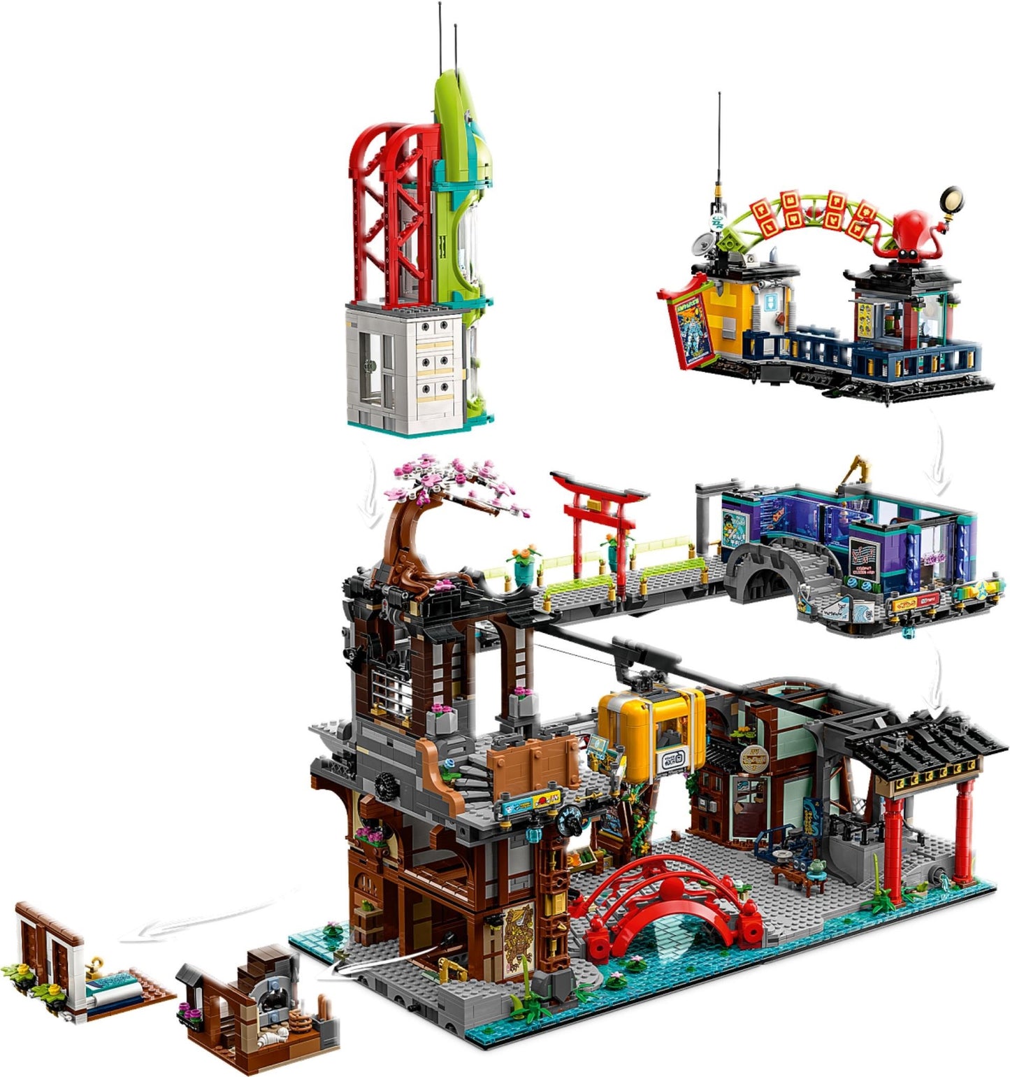 NINJAGO City Markets  | 71799 | Ninjago