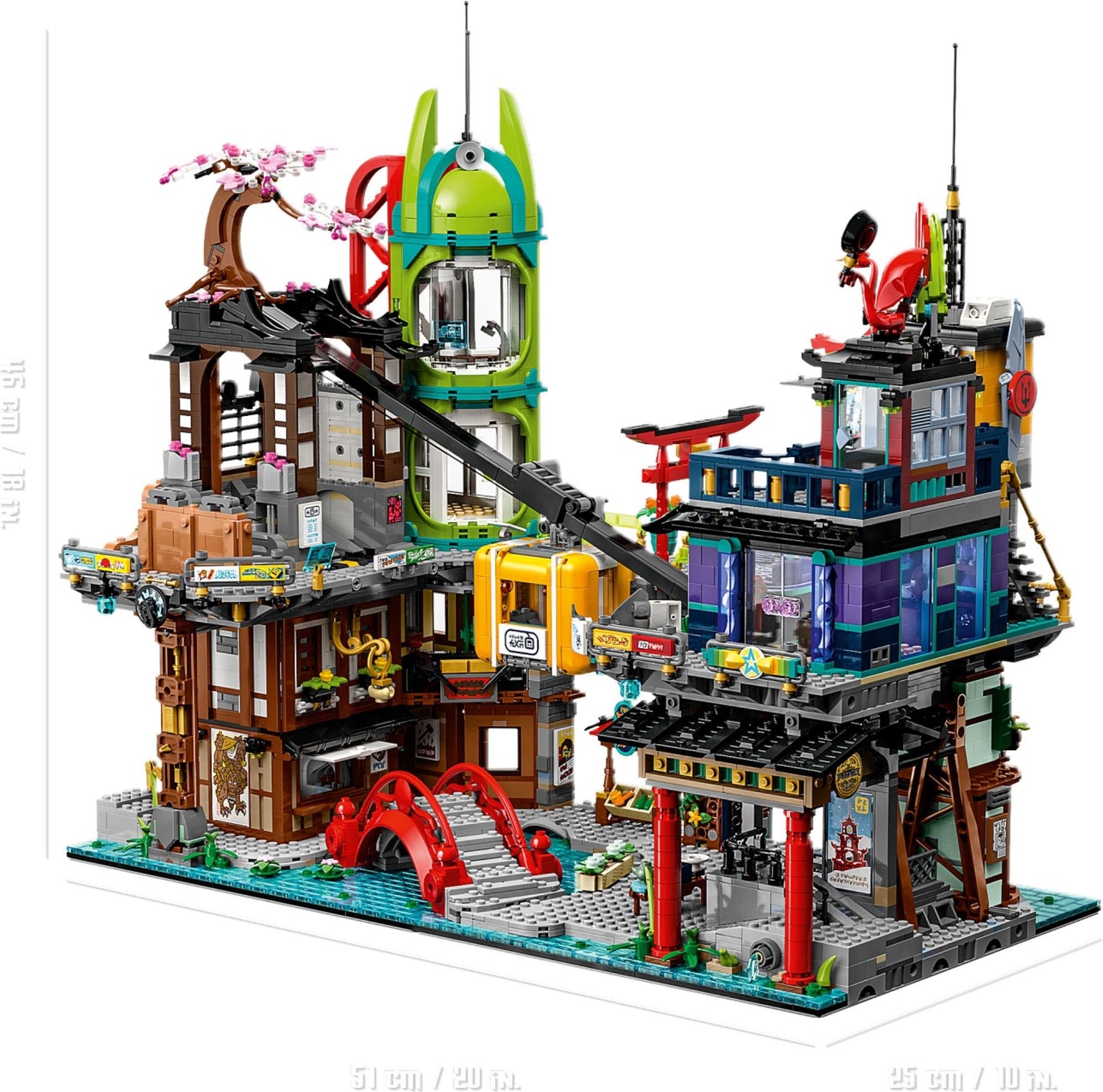 NINJAGO City Markets  | 71799 | Ninjago