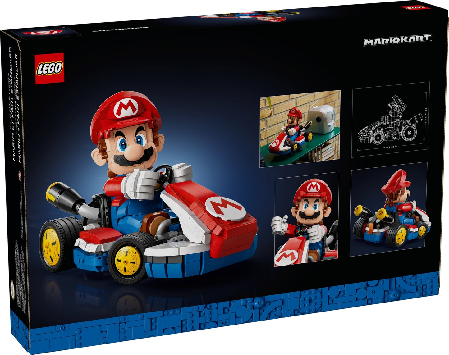 Mario Kart™ – Mario & Standard Kart - 72037